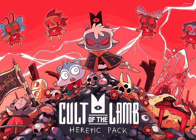 Cult of the Lamb: Heretic Pack