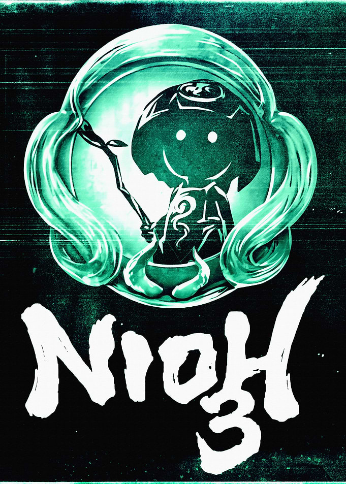 Nioh Game Poster Art