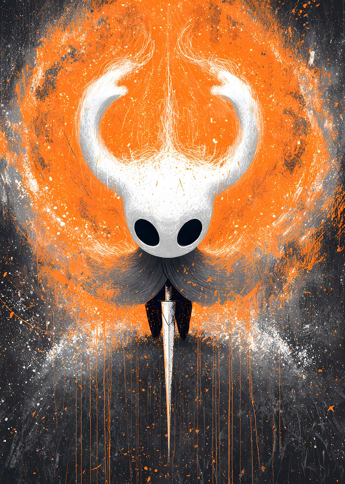 Hollow Knight Digital Art
