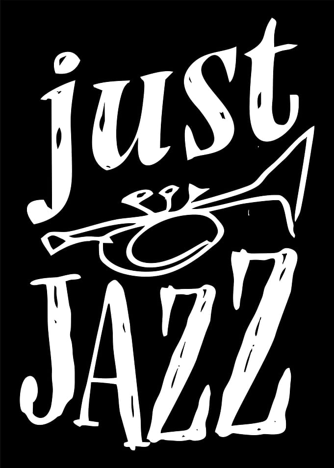Just Jazz Trumpet Black and White