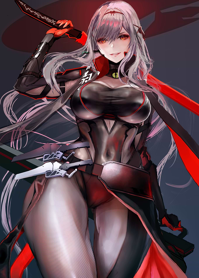Scarlet Goddess Of Victory
