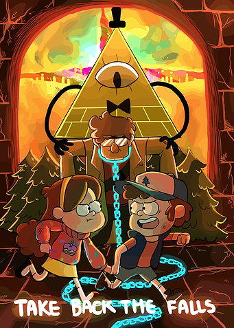 Gravity Falls: Take Back the Falls