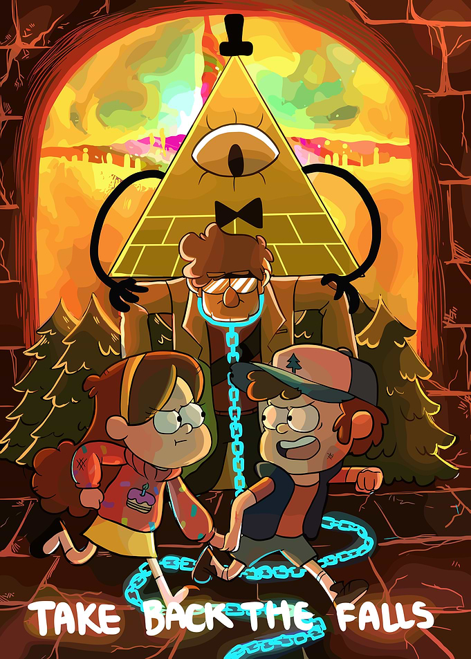 Gravity Falls: Take Back the Falls