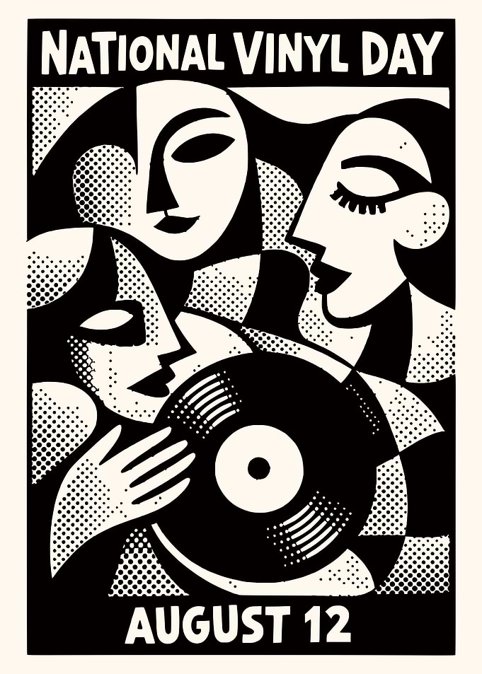 National Vinyl Day Poster
