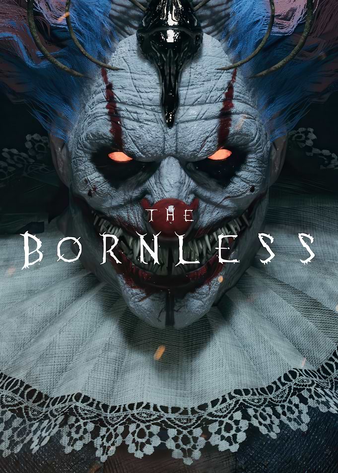 The Bornless: Horror Clown Portrait