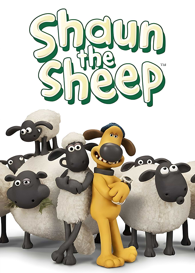 Shaun the Sheep and Bitzer