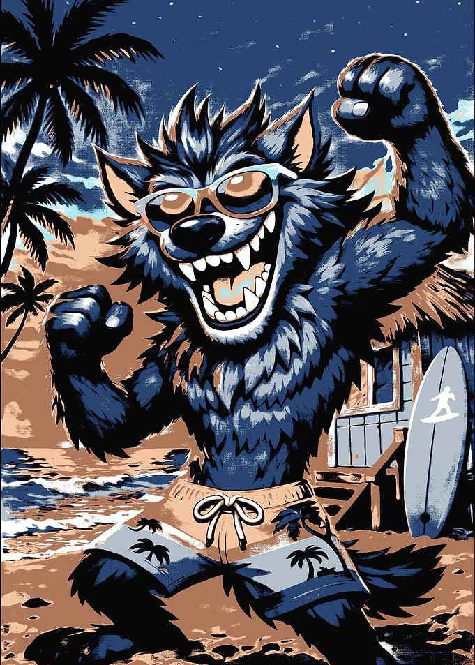 Werewolf on Vacation