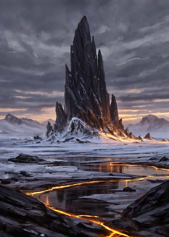 Frozen Rift Monolith