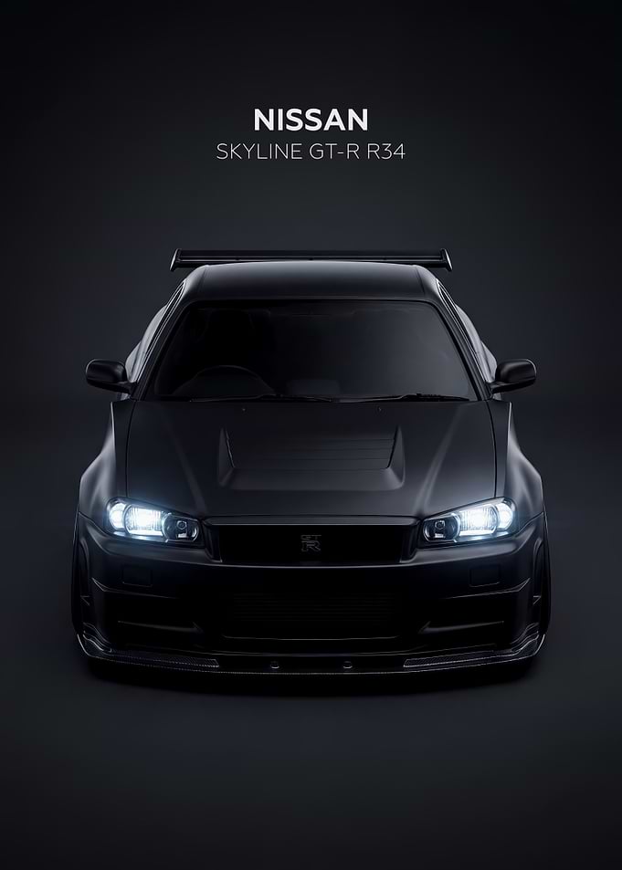 Nissan Skyline GT-R R34