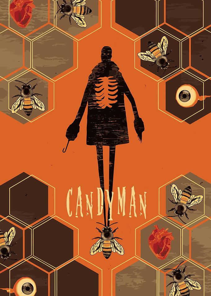 Candyman movie poster art