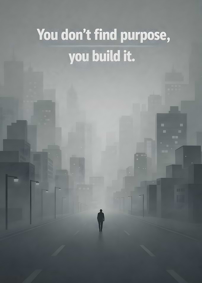 Build Your Purpose: Cityscape Silhouette