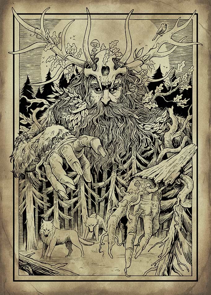 Bestiary: Leshy