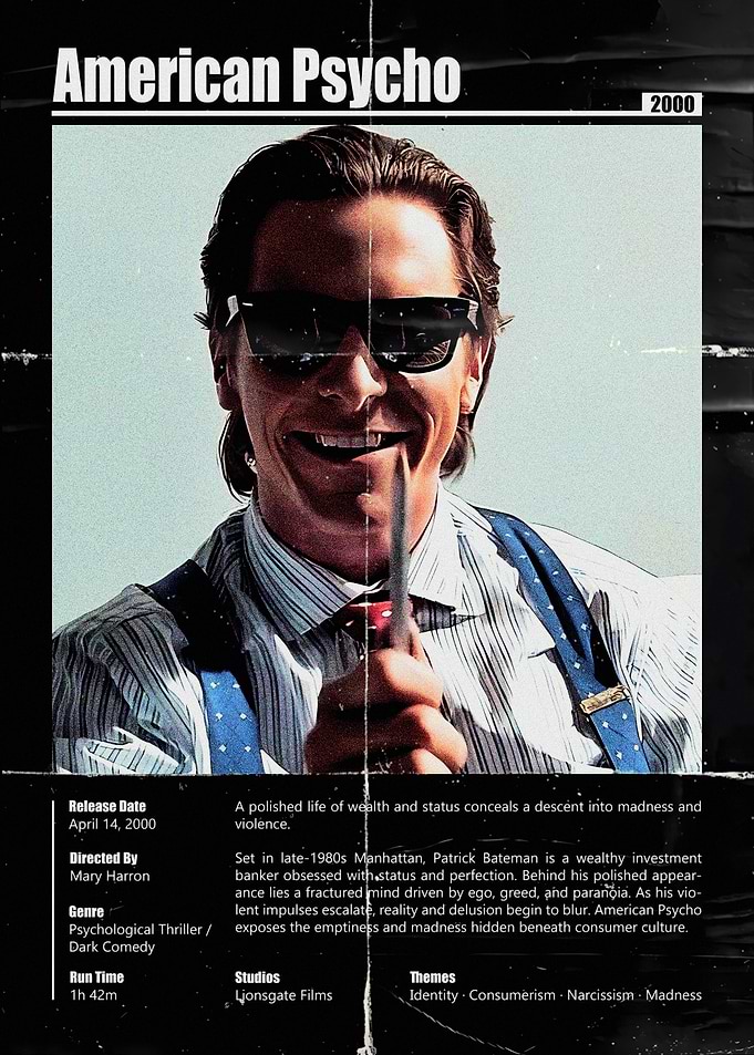 American Psycho Movie Poster