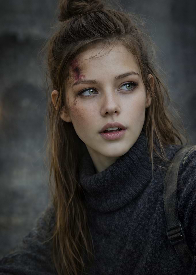 Wasteland Survivor | Cinematic Post-Apocalyptic Portrait