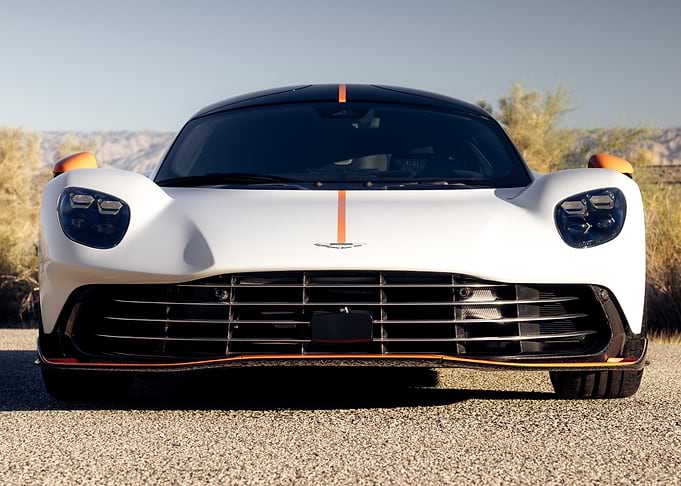 Aston Martin Valhalla Front View