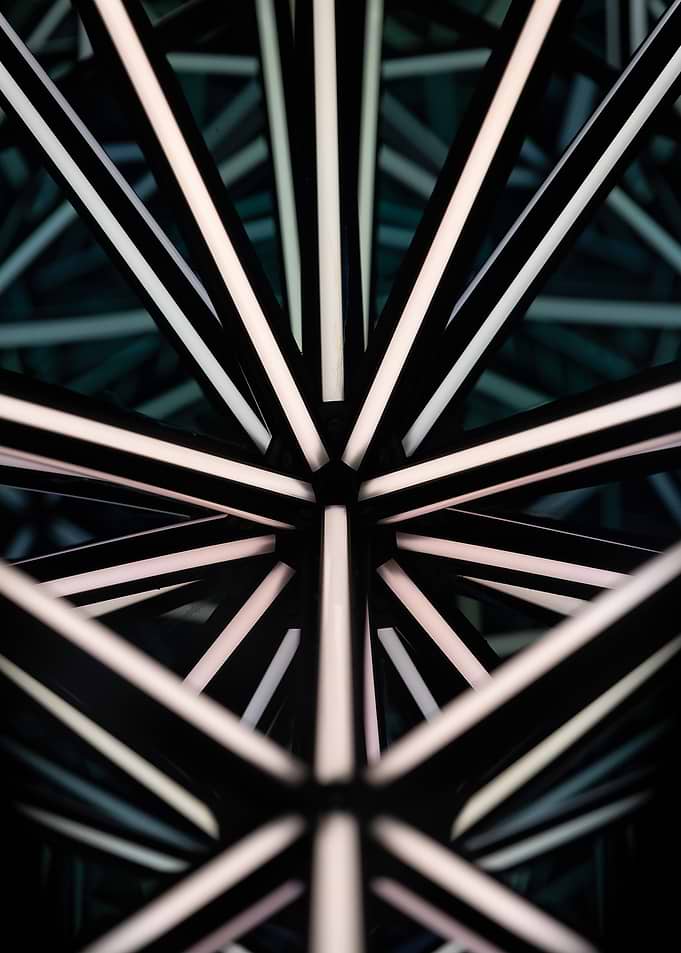 Abstract Geometric Light Structure