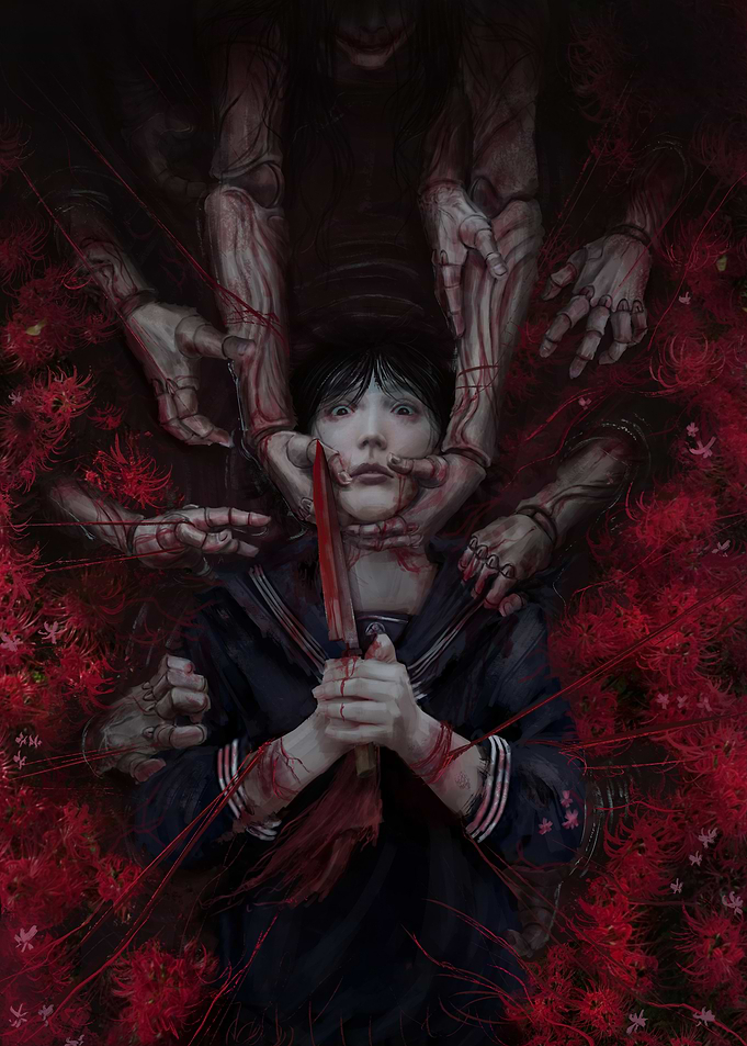 silent hill f poster