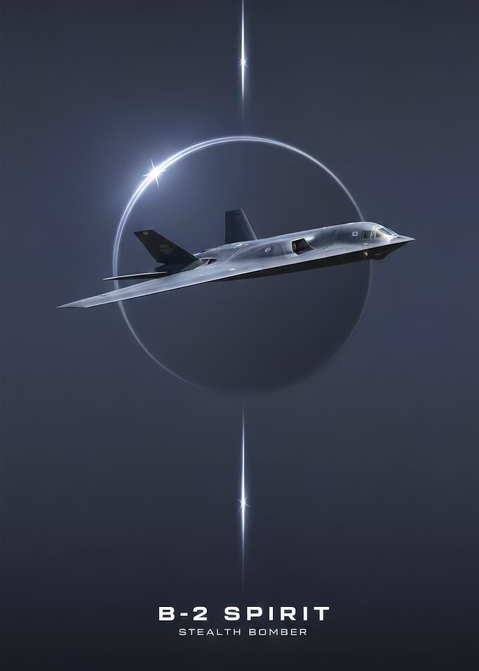 B-2 Spirit Stealth Bomber