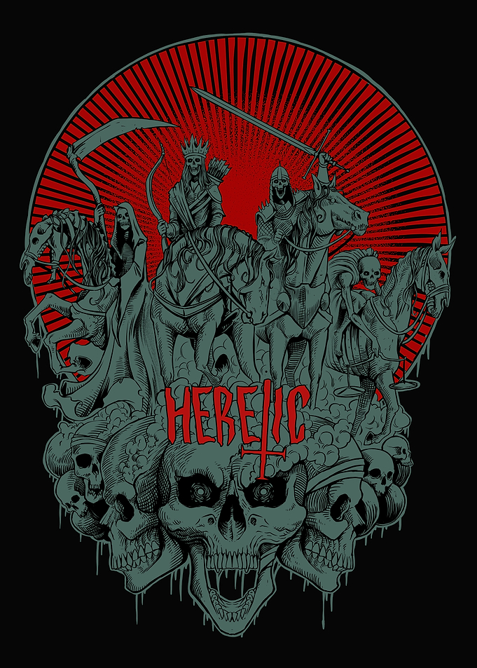 Heretic: Four Horsemen of the Apocalypse