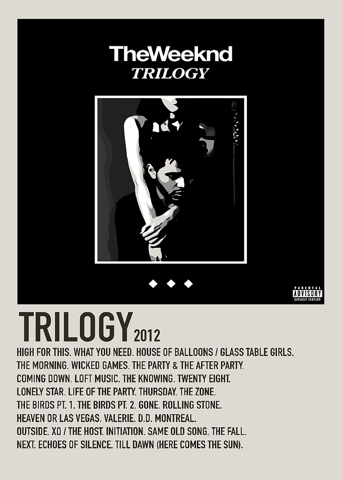 The Weeknd Trilogy Album