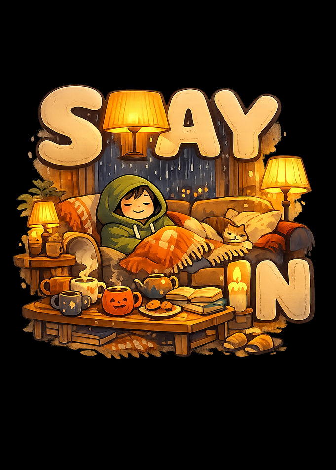Cozy Rainy Day Stay In