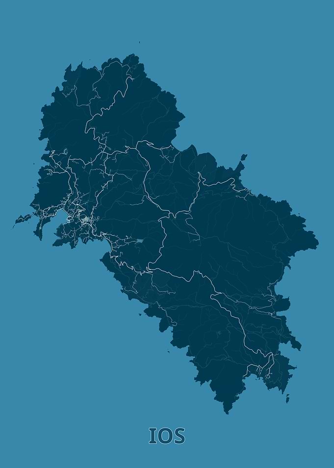 IOS Island Map
