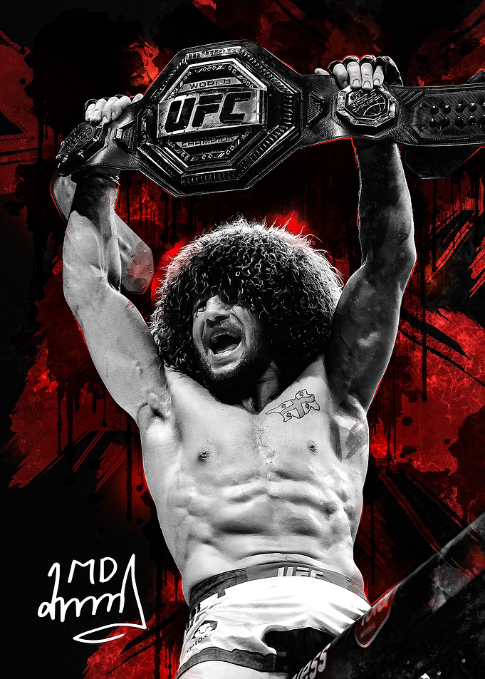 Merab Dvalishvili UFC Champion