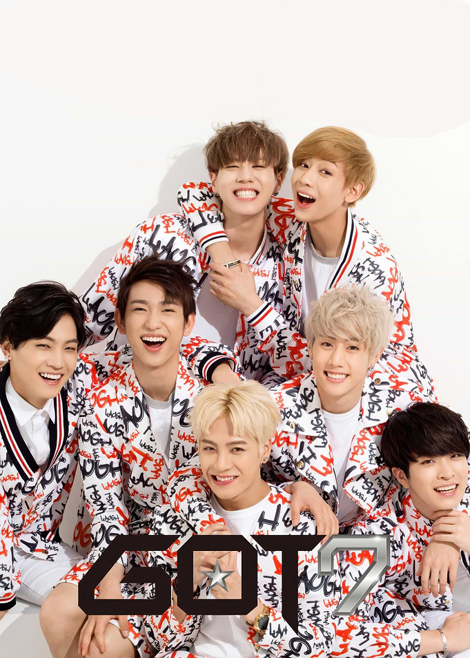 GOT7 Group Photo