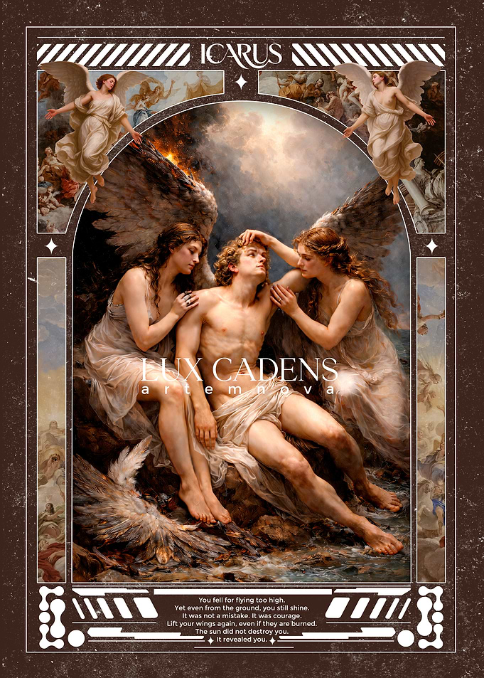 Icarus and the Fall