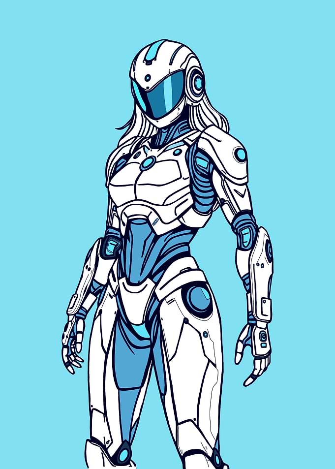 Cyborg Femme Fatale
