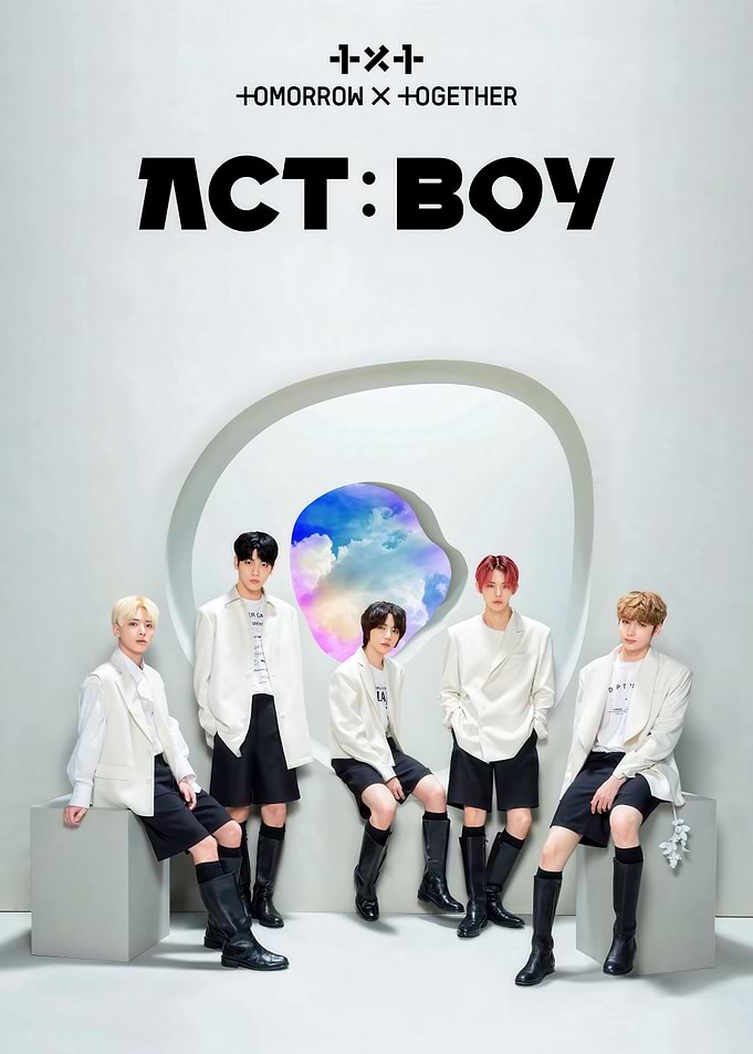TXT Act: Boy Group Photo