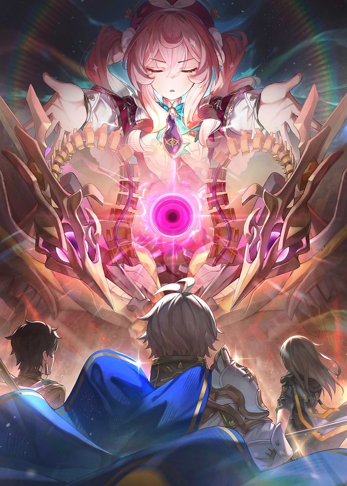 star rail poster