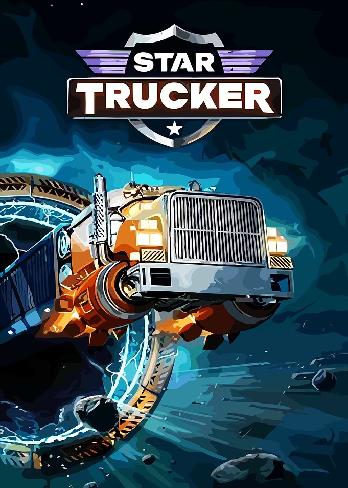 Star Trucker Sci-Fi Game Art