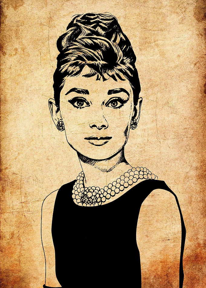 Audrey Hepburn Portrait