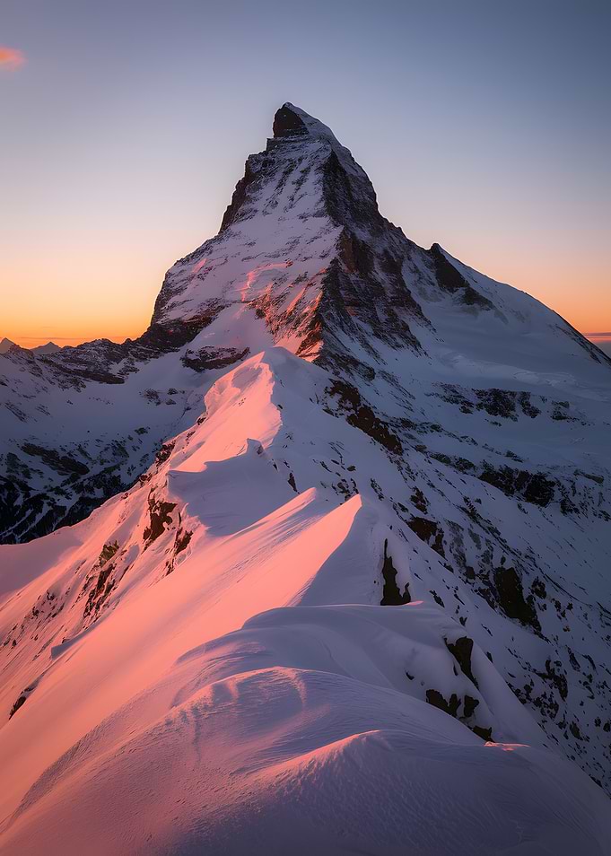 Matterhorn at Sunrise