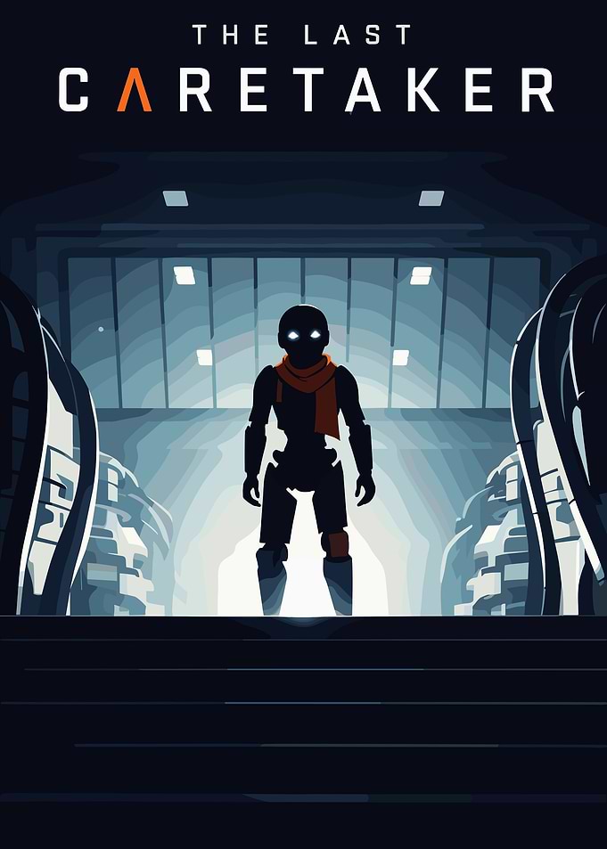 The Last Caretaker Poster Art