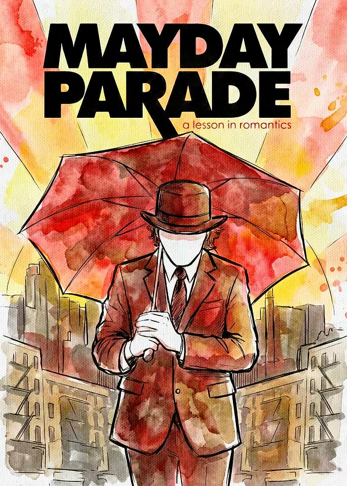 Mayday Parade A Lesson in Romantics Album Art