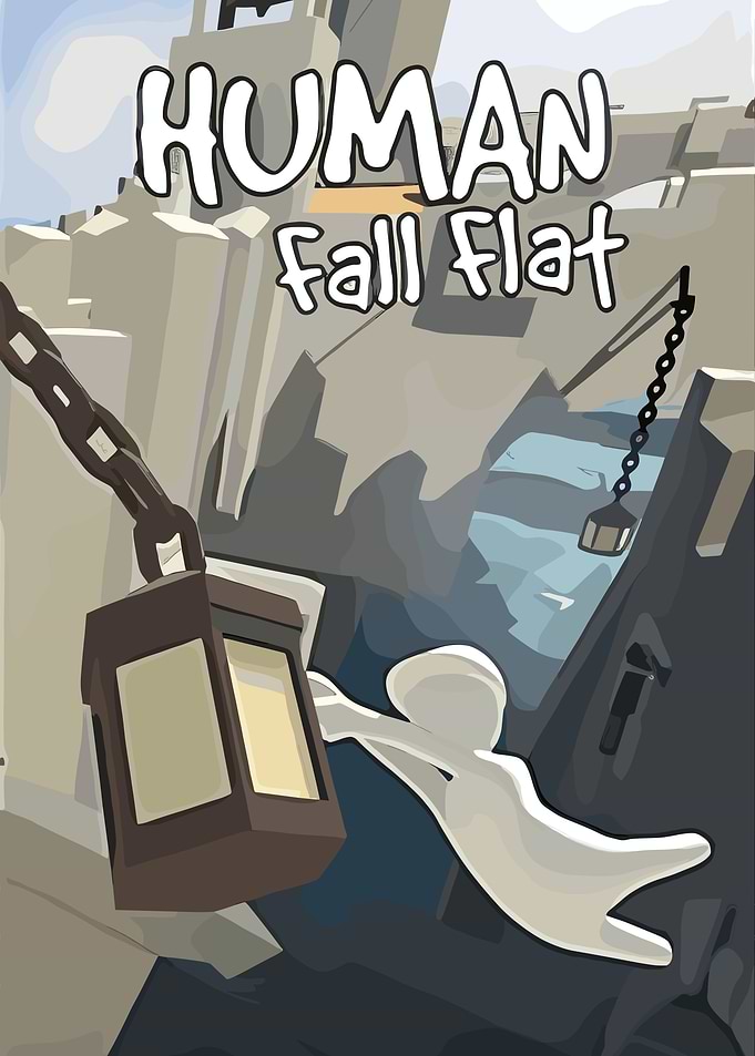 Human Fall Flat Game Art