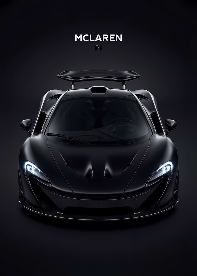McLaren P1
