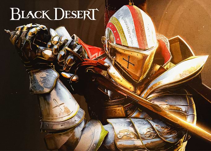 Black Desert Online Knight Illustration