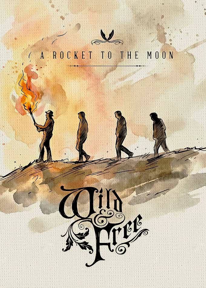 A Rocket to the Moon Wild & Free