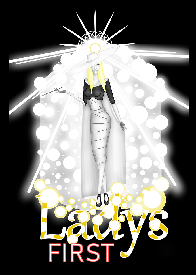 Lady's First Fashion Illustration