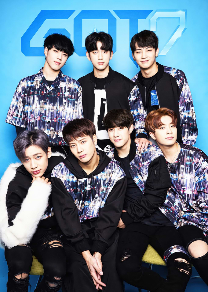 GOT7 Group Photo