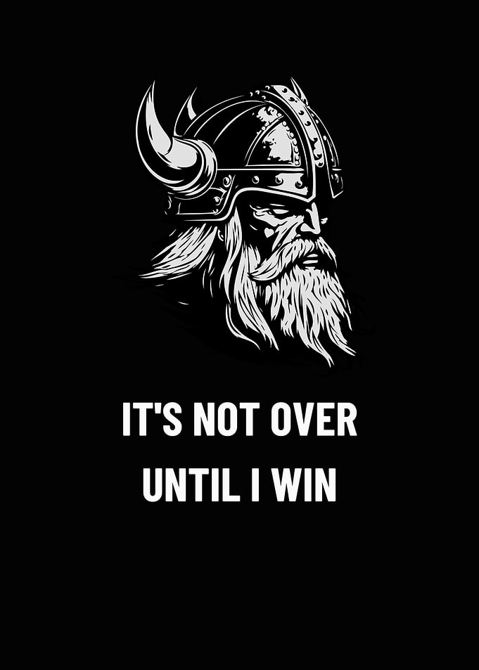 Viking Warrior: It's Not Over
