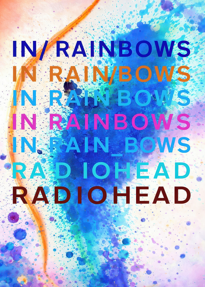 Radiohead In Rainbows Album Art
