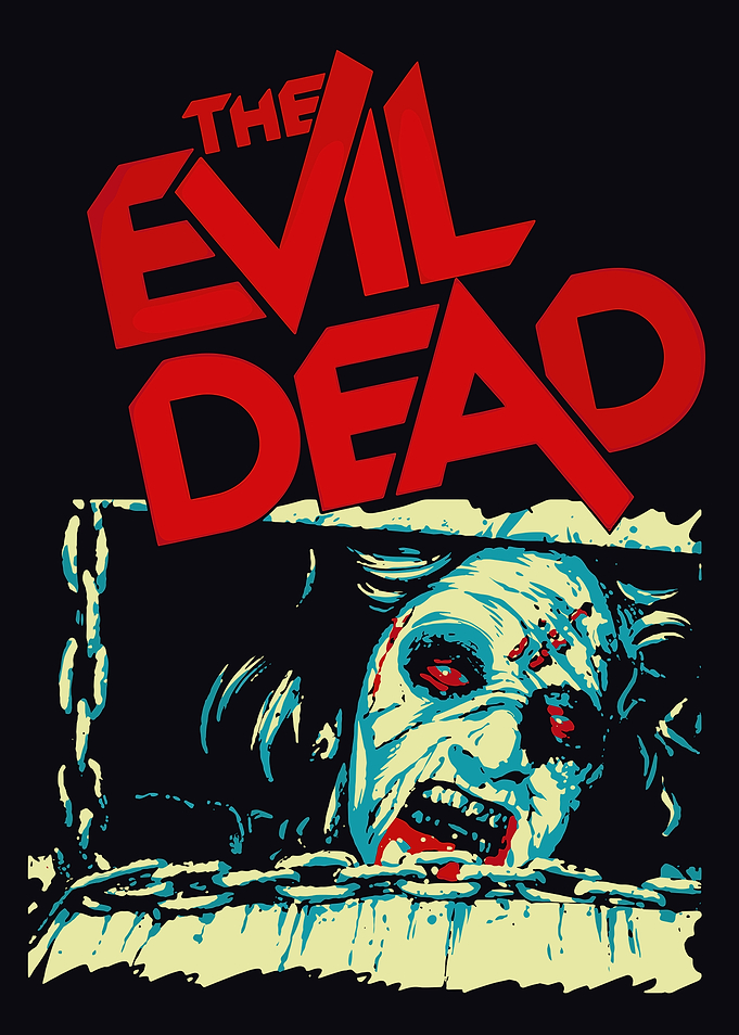 The Evil Dead Movie Poster Art