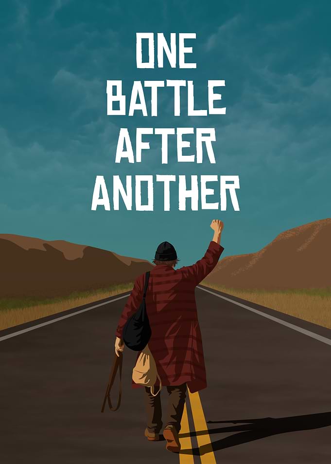 One Battle After Another Illustration