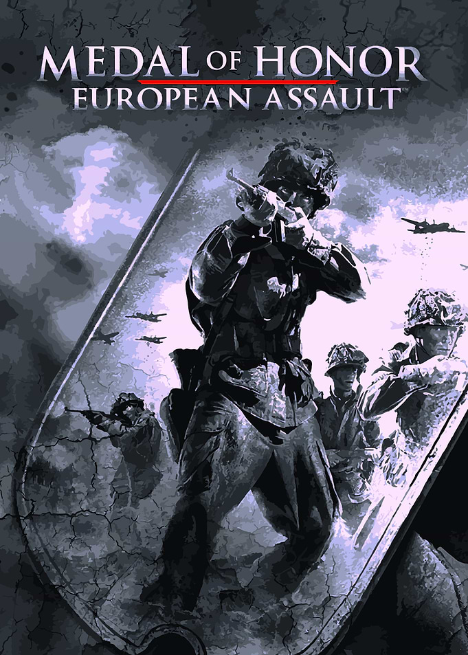 Medal of Honor: European Assault Cover