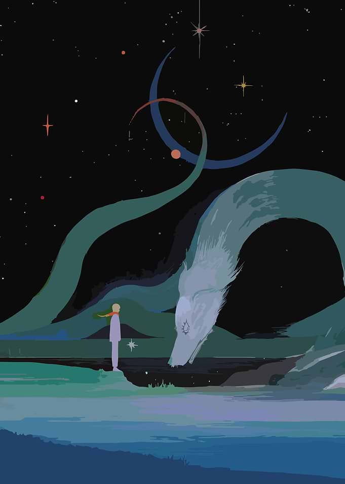 The Little Prince and the Dragon