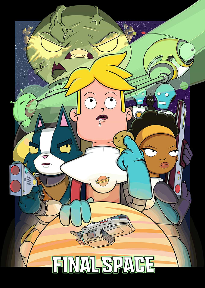 Final Space Poster
